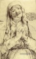 Femme priante Renaissance Matthias Grunewald